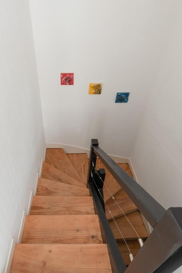 Ker Uhel - Charmant Appartement Plein Centre Saint-Renan Bagian luar foto